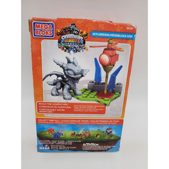 Skylanders Giants - Spyro Hero Pack - Mega Bloks - Picture 2 of 2